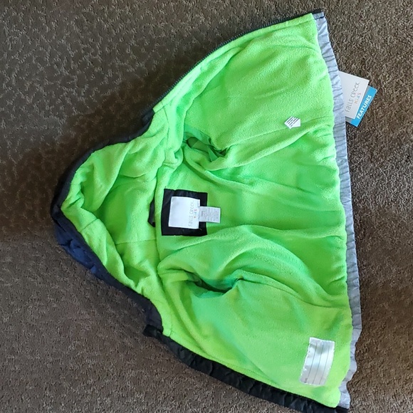 Baby  Boys Falls Creek Puffer Jacket Winter Coat Size 18 months fleece lined NWT - Picture 4 of 4